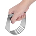 thumbnail image 3 of Dough Blender, Pastry Cutter, Stainless Steel Pressing Jam For Making  Cake Rushing Nuts Sugar Party, 3 of 8