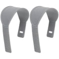 thumbnail image 1 of CIMAXIC 1 Paire de Sangles de Pédales pour Vélo d'Exercice, Sangles de Pédales de Vélo de Gym, Sangles de Repose-Pieds Ajustables, 11.81"X2.17"X0.2", 1 of 5