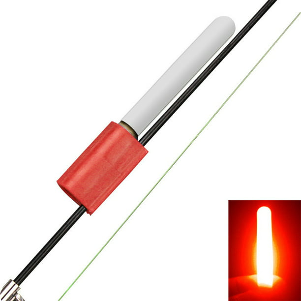 Coiry Night Fishing Light Stick Waterproof Electronic Glow Sea Float Rod  (Red) 