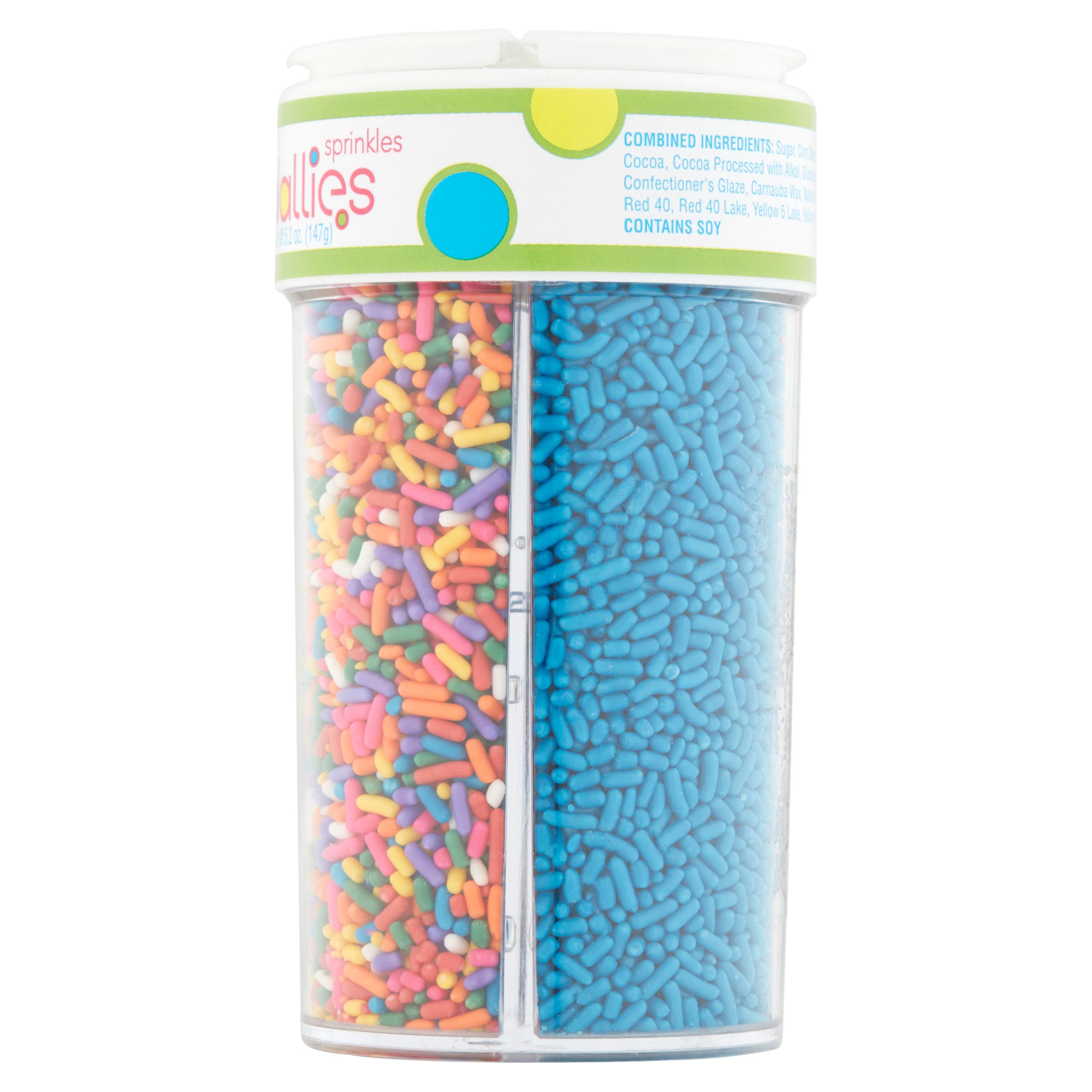 Dallies 4 Cell Sprinkles 5.2oz