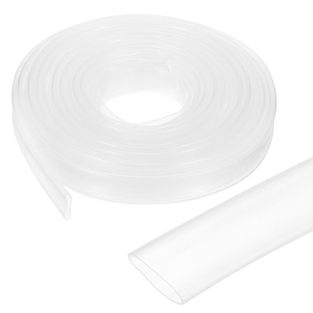 1/2 Inch 20ft Wire Heat Shrink Tubing 3:1 Heat Shrink Wrap Clear