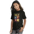 thumbnail image 4 of XOMG POP Colorful Animated Band Girls Kids T Shirt Tees Teen Brisco Brands XS, 4 of 6