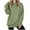 ZA-Green, variant on Jsaierl Basic Hoodies for Women Long Sleeve Solid Color Pullover Top Athletic Workout Hooded Sweatshirt with Thumb Holes