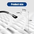 thumbnail image 2 of Sujetadores de silicona antideslizantes para patillas de lentes SMARTTOP, 20 pares, 2 of 6