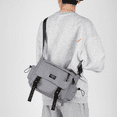 thumbnail image 4 of Bolso bandolera para hombre, marca de moda, ropa de trabajo, bolso bandolera de un solo hombro, bolso bandolera de moda para hombre, 4 of 4