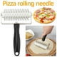 thumbnail image 1 of Rodillo Perforador de Masa de Pizza de Acero Inoxidable: Herramienta Manual para Perforar Masa para Pizza, Pasteles y Pan Caseros., 1 of 7
