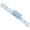 Blue, variant on YUSUIYI Fitness Numbered Resistance Bands,8/10/12-Section Elastic Training Exercise Stretch Straps with Loops & Clear Markings for Stretching and Yoga