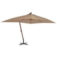 thumbnail image 4 of vidaXL Garden Parasol with Pully System Patio Sunshade Outdoor Sun Shelter, 4 of 36