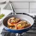thumbnail image 2 of GreenPan GP5 Ceramic Non-Stick Cookware set, 15-pieces White, 2 of 4