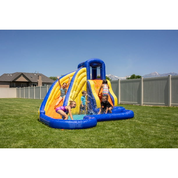 Sportspower Big Wave II Inflatable Water Slide