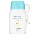 thumbnail image 1 of Loción solar GOONGBE Waterful Mild SPF 40 83 ml para bebés y adultos, 1 of 7