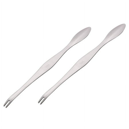 

Seafood Tool Crackers Picks Spoons Stainless Steel Shrimp Tool Lobster Clamp Pliers Clip Pick - 10Pcs