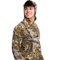 thumbnail image 4 of Realtree Men’s Camo Bamboo Hunting Shirt, Ultra Soft Long Sleeve Hoodie, Moisture Wicking, 4 of 9