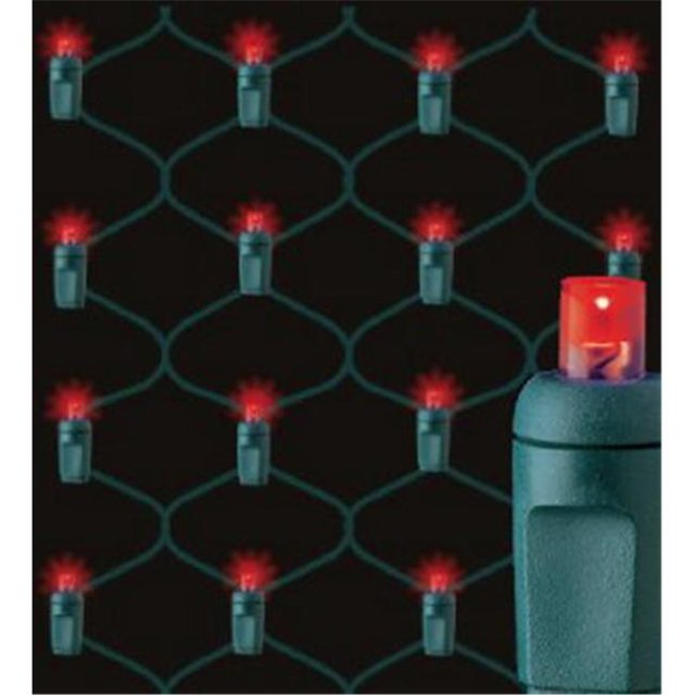 Reinders 155702-R Coffre à LED - Enveloppes d'Arbres - Rouge