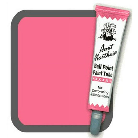 Aunt Martha's Ballpoint Paint #917 Rose