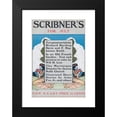 thumbnail image 2 of Ernest Haskell 17x24 Black Modern Framed Museum Art Print Titled - Scribner's for July (1906), 2 of 5