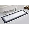 thumbnail image 3 of Better Trends 100% Cotton Torrent Collection Bath Mats, Gray Bath Mat - Tufted, Absorbent & Machine Washable Bath Mats Runner for Tub, Shower, and Bath Room, 20" x 60", 3 of 4