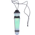 thumbnail image 1 of Luz intermitente de seguridad para casco, luz de señal, lámpara impermeable (negro, verde claro) Tmvgtek Para Estrenar, 1 of 6