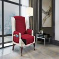 thumbnail image 1 of 2024 Pet Products Furniture Cover  Reversible Protector for Dogs & Cats  Chair  Navy/Gray, 1 of 5