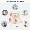 thumbnail image 6 of FORMRS Boys Swim Trunks Quick Dry Mesh Liner Boardshorts Sizes XS-XL, White Grapefruit Slices, 6 of 7