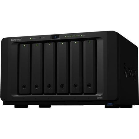 UPC: 0846504003778 | Synology DS1621+ Diskless System 6-bay NAS DiskStation (Diskless)