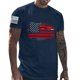 thumbnail image 1 of Tops para hombre, blusas y camisas de cuello redondo y manga corta para hombre, jersey informal con cuello redondo estampado para hombre, pantalones cortos deportivos para fitness, blusa de algodón y, 1 of 4