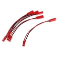 thumbnail image 1 of 5Pcs 2Pins JST Sockets Conector Cable de extensión Arnés de cables, 1 of 8