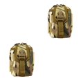 thumbnail image 1 of Wosthever Bolsa de accesorios para exteriores, bolso de nailon con hebilla de varios bolsillos, equipo de viaje, portalápices, riñonera, Kit de Camping y Type3 NO3 Wosthever CBP394732, 1 of 6