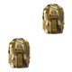 thumbnail image 2 of Yuarrent Bolsa para accesorios, bolsa para exteriores, hebilla, cremallera de nailon, soporte de almacenamiento para bolígrafo de camuflaje, riñonera Type3 NO3 Yuarrent CBP394732, 2 of 6