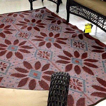 plastic outdoor patio straw rug rv x7 indoor reversible mat camping material
