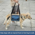 thumbnail image 4 of Dog Carry Sling, Emergency Backpack Pet Legs Support & Rehabilitation Dog Lift Harness For Nail Trimming, Dog Carrier For Senior Dogs Joint Injuries, 4 of 5