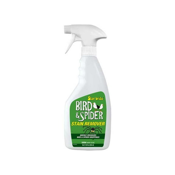 SPIDER & BIRD STAIN REMOVER 22 OZ.
