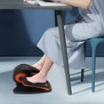 thumbnail image 2 of Electric Elliptical Machine LCD Screen Elliptical Trainer Black&Orange with Remote, 2 of 10