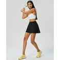 thumbnail image 5 of FITOP Women's A Line Tennis Golf Skirts High Waisted with Pockets Inner Shorts for Athletic Skorts Casual Sports Running Pickleball, 5 of 6