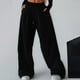 thumbnail image 1 of WILLBEST Pantalones Casuales elegantes para Mujer, Pantalones Harén de Cintura Elástica a La Moda con Bolsillo, Pantalones Holgados y Cómodos con Estampado para Uso Diario. Extra Grande, 1 of 7