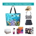 thumbnail image 4 of Zufioo Corals and Tropical Fish for Women's Single-shoulder Shopping Bag, Large-capacity Handbag Storage Bag, Commuter Bag Campus Bag Travel Bag-One Size, 4 of 9