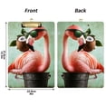 thumbnail image 5 of FORMRS Acrylic Clipboard with Low Profile Clip Standard A4 Letter Size, 12.5" x 9", Pink Flamingo Coconut, 5 of 8
