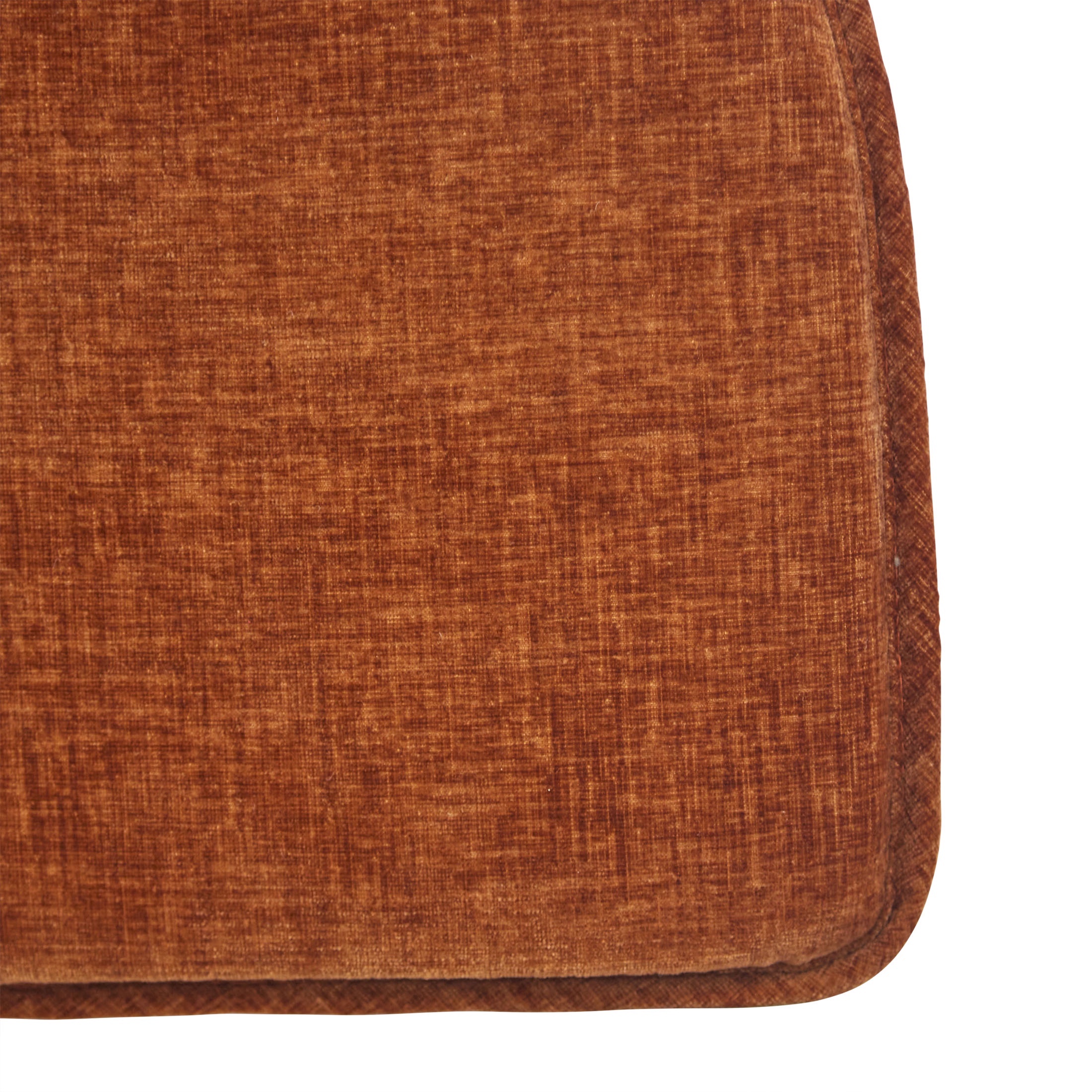 Gripper Non-Slip Plush Chair Cushion 16" x 15" x 2" - Set of 2