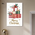 thumbnail image 3 of Merry Christmas Gift II Acrylic Print Christmas Wall Decor by Art Remedy, Ready to Hang, 30 x 45, 3 of 7