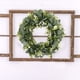 thumbnail image 4 of de Hojas Hoja de eucalitto Artificial para Puerta de Colgan Pared Ventana Decoración de Accesorio perfecl corona de la puerta de entrada, 4 of 7