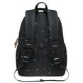 thumbnail image 5 of Mochila de estudiante KAUKKO para niñas, niños y niños Mochila escolar para computadora portátil de 12 pulgadas, 30 * 15 * 42 cm, 18.9 L (NEGRO) KAUKKO K8008-1-Black, 5 of 5