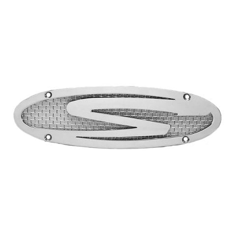 Supra Boat Engine Vent Blower 105159 | 9 1/4 x 3 In Stainless Steel