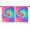 Rainbow Tie Dye, variant on Blackout Kids Curtains,Colorful Rainbow Tie Dye Spiral Pattern Childrens Insulated Curtains Set Of 2,Bedroom Essentials,Toddler Room Decor 42"x54"