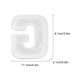 thumbnail image 2 of onlyliua Liquidación Pastas para Hornear Moldeadas En Letras Del Alfabeto Letras Del Alfabeto En Inglés, 2 of 2