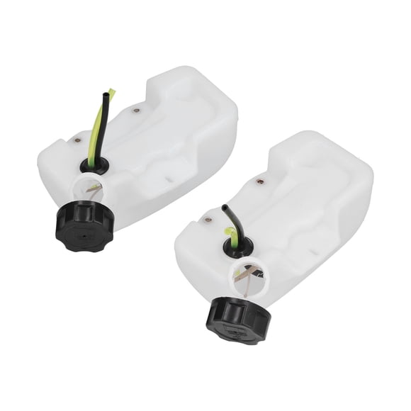 Trimmer Fuel Tank, 2Pcs Chain Saw Accessories Brushcutter Gas Tanks Durable Standard Size Wear Resistant for 34 Brush Cutters