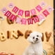 thumbnail image 2 of KAKOWELY 1 juego de pancartas de feliz cumpleaños para perros y cachorros., 2 of 4