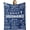 Husband-blue, variant on Graduation Gifts Blanket 50" X 60", 2024 Graduation Gifts, Graduation Gifts for Her Him, High School/College Graduation Gifts, Class of 2024 Graduation Gifts, Graduation Decorations Class of 2024