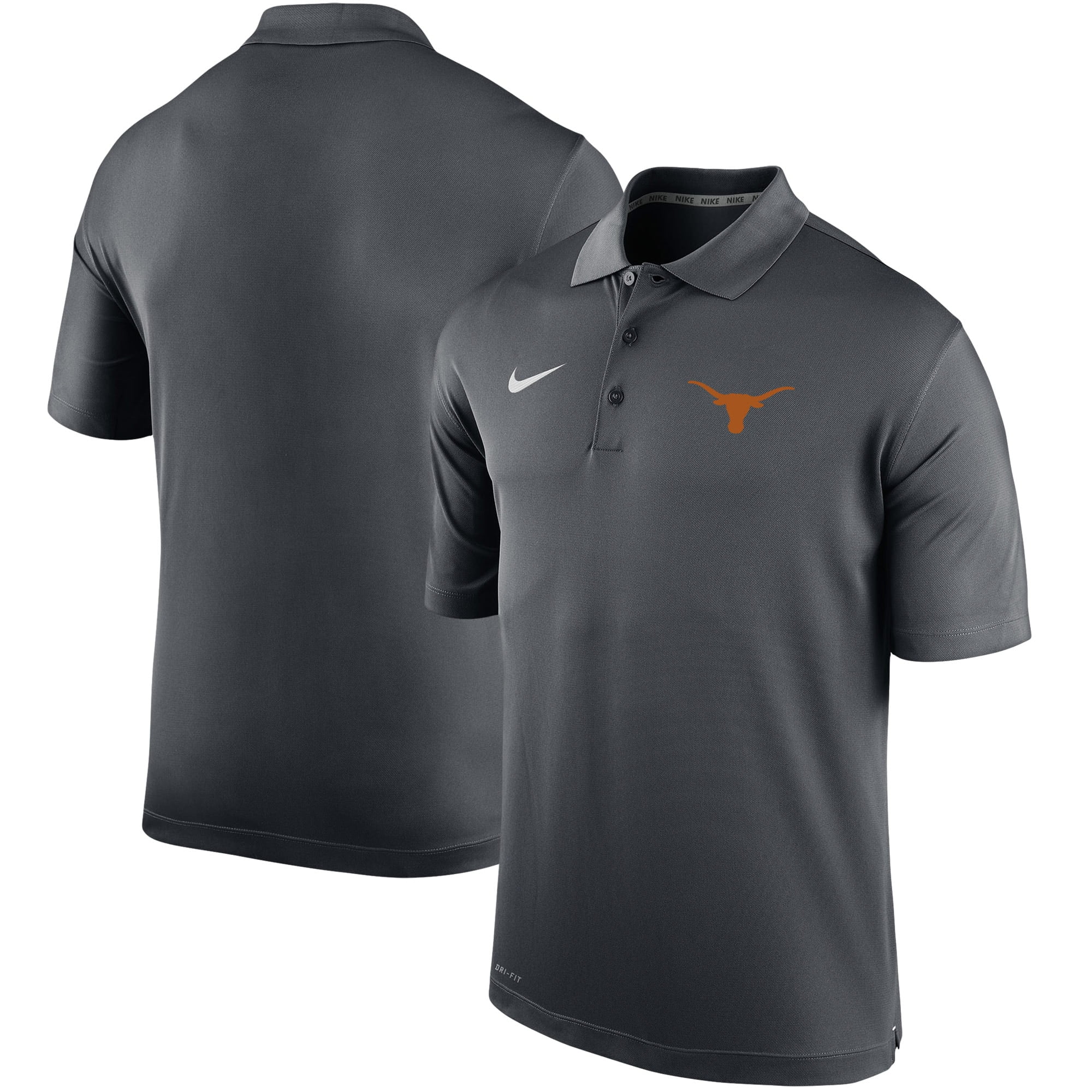 Men's Nike Anthracite Texas Longhorns 