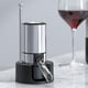 thumbnail image 3 of Muyoka Aireador de vino eléctrico con conducto retráctil de acero inoxidable Dispensador de vino profesional Vertedor de vino portátil y decantador para bares Restaurantes Uso doméstico Muyoka Hogar, 3 of 7