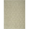 thumbnail image 2 of Nourison Wool Haven 5'3" x 7'3" Sage Modern Indoor Rug, 2 of 8